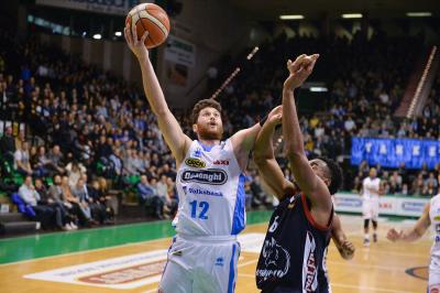 TREVISO 30 12 2018 LNP CAMPIONATO 2018-2019 DE LONGHI TREVISO BASKET - ASSIGECO PIACENZA
