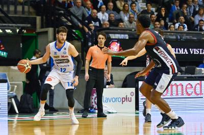 TREVISO 30 12 2018 LNP CAMPIONATO 2018-2019 DE LONGHI TREVISO BASKET - ASSIGECO PIACENZA