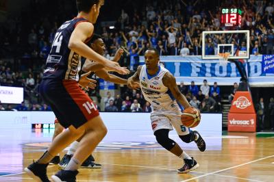 TREVISO 30 12 2018 LNP CAMPIONATO 2018-2019 DE LONGHI TREVISO BASKET - ASSIGECO PIACENZA