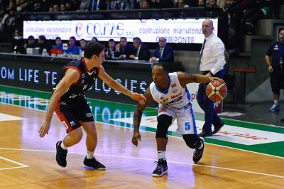 TREVISO 30 12 2018 LNP CAMPIONATO 2018-2019 DE LONGHI TREVISO BASKET - ASSIGECO PIACENZA