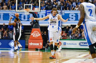 TREVISO 30 12 2018 LNP CAMPIONATO 2018-2019 DE LONGHI TREVISO BASKET - ASSIGECO PIACENZA