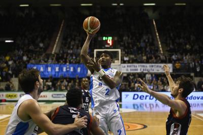 TREVISO 30 12 2018 LNP CAMPIONATO 2018-2019 DE LONGHI TREVISO BASKET - ASSIGECO PIACENZA