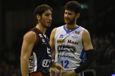TREVISO 30 12 2018 LNP CAMPIONATO 2018-2019 DE LONGHI TREVISO BASKET - ASSIGECO PIACENZA