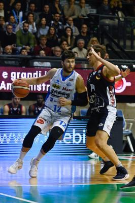 TREVISO 30 12 2018 LNP CAMPIONATO 2018-2019 DE LONGHI TREVISO BASKET - ASSIGECO PIACENZA