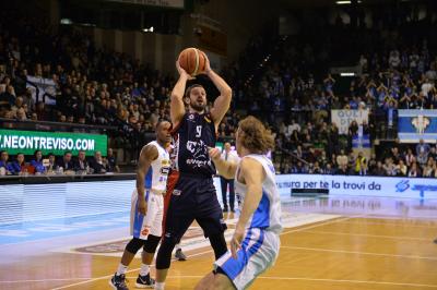 TREVISO 30 12 2018 LNP CAMPIONATO 2018-2019 DE LONGHI TREVISO BASKET - ASSIGECO PIACENZA