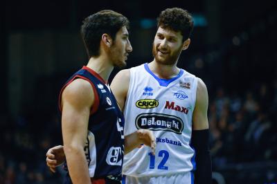 TREVISO 30 12 2018 LNP CAMPIONATO 2018-2019 DE LONGHI TREVISO BASKET - ASSIGECO PIACENZA