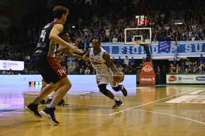 TREVISO 30 12 2018 LNP CAMPIONATO 2018-2019 DE LONGHI TREVISO BASKET - ASSIGECO PIACENZA