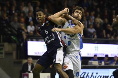 TREVISO 30 12 2018 LNP CAMPIONATO 2018-2019 DE LONGHI TREVISO BASKET - ASSIGECO PIACENZA