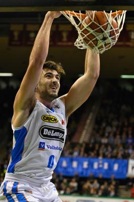 TREVISO 30 12 2018 LNP CAMPIONATO 2018-2019 DE LONGHI TREVISO BASKET - ASSIGECO PIACENZA