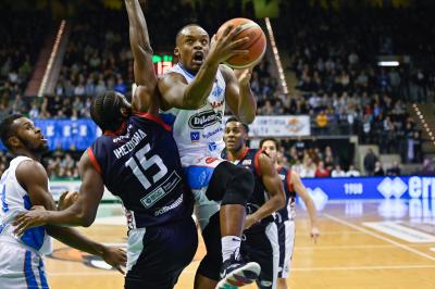 TREVISO 30 12 2018 LNP CAMPIONATO 2018-2019 DE LONGHI TREVISO BASKET - ASSIGECO PIACENZA