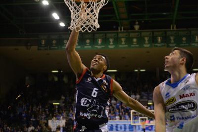 TREVISO 30 12 2018 LNP CAMPIONATO 2018-2019 DE LONGHI TREVISO BASKET - ASSIGECO PIACENZA