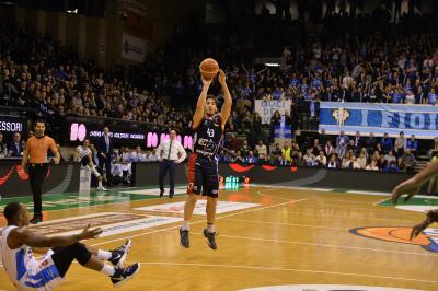 TREVISO 30 12 2018 LNP CAMPIONATO 2018-2019 DE LONGHI TREVISO BASKET - ASSIGECO PIACENZA
