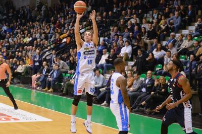 TREVISO 30 12 2018 LNP CAMPIONATO 2018-2019 DE LONGHI TREVISO BASKET - ASSIGECO PIACENZA