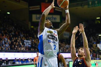 TREVISO 30 12 2018 LNP CAMPIONATO 2018-2019 DE LONGHI TREVISO BASKET - ASSIGECO PIACENZA