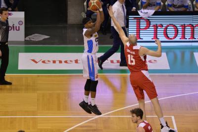 TREVISO 19 01 2019 LNP CAMPIONATO 2018-2019 DE LONGHI TREVISO BASKET - BAKERY PIACENZA
