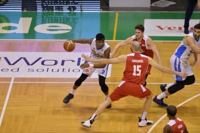 TREVISO 19 01 2019 LNP CAMPIONATO 2018-2019 DE LONGHI TREVISO BASKET - BAKERY PIACENZA