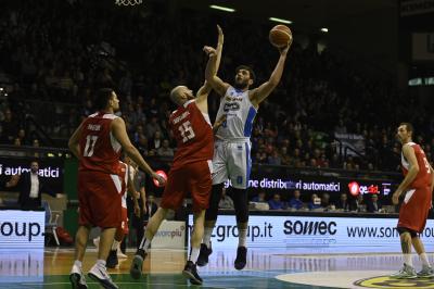 TREVISO 19 01 2019 LNP CAMPIONATO 2018-2019 DE LONGHI TREVISO BASKET - BAKERY PIACENZA