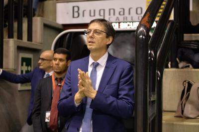 TREVISO 19 01 2019 LNP CAMPIONATO 2018-2019 DE LONGHI TREVISO BASKET - BAKERY PIACENZA