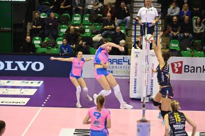 TREVISO 20 01 2019 LEGAVOLLEY CAMPIONATO 2018-2019  PROSECCO DOC IMOCO - MONZA