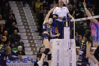 TREVISO 20 01 2019 LEGAVOLLEY CAMPIONATO 2018-2019  PROSECCO DOC IMOCO - MONZA