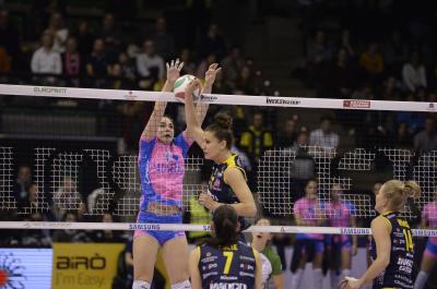TREVISO 20 01 2019 LEGAVOLLEY CAMPIONATO 2018-2019  PROSECCO DOC IMOCO - MONZA