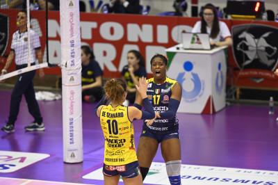 TREVISO 20 01 2019 LEGAVOLLEY CAMPIONATO 2018-2019  PROSECCO DOC IMOCO - MONZA