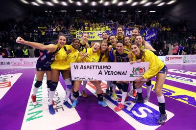 TREVISO 20 10 2019 LEGAVOLLEY COPPA ITALIA 2018-2019  PROSECCO DOC IMOCO - MONZA