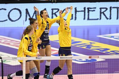 TREVISO 20 10 2019 LEGAVOLLEY COPPA ITALIA 2018-2019  PROSECCO DOC IMOCO - MONZA