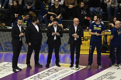 TREVISO 20 01 2019 LEGAVOLLEY CAMPIONATO 2018-2019  PROSECCO DOC IMOCO - MONZA