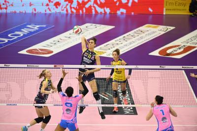 TREVISO 20 10 2019 LEGAVOLLEY COPPA ITALIA 2018-2019  PROSECCO DOC IMOCO - MONZA