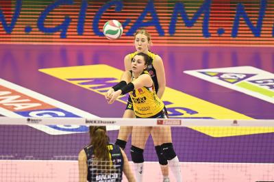 TREVISO 20 10 2019 LEGAVOLLEY COPPA ITALIA 2018-2019  PROSECCO DOC IMOCO - MONZA
