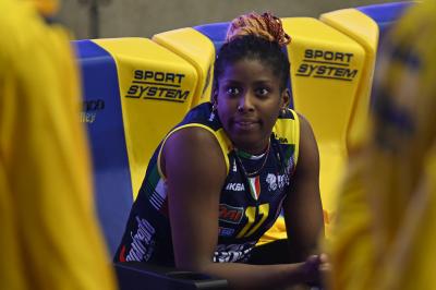 TREVISO 20 10 2019 LEGAVOLLEY COPPA ITALIA 2018-2019  PROSECCO DOC IMOCO - MONZA