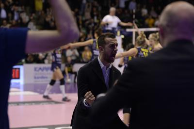 TREVISO 20 01 2019 LEGAVOLLEY CAMPIONATO 2018-2019  PROSECCO DOC IMOCO - MONZA