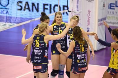TREVISO 20 10 2019 LEGAVOLLEY COPPA ITALIA 2018-2019  PROSECCO DOC IMOCO - MONZA