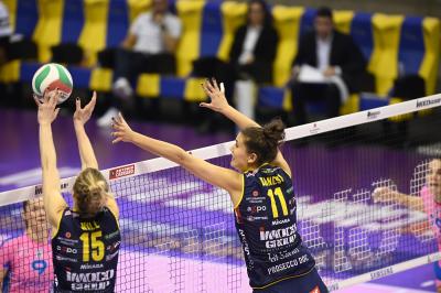 TREVISO 20 01 2019 LEGAVOLLEY CAMPIONATO 2018-2019  PROSECCO DOC IMOCO - MONZA