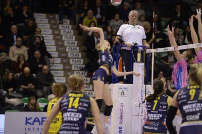 TREVISO 20 01 2019 LEGAVOLLEY CAMPIONATO 2018-2019  PROSECCO DOC IMOCO - MONZA