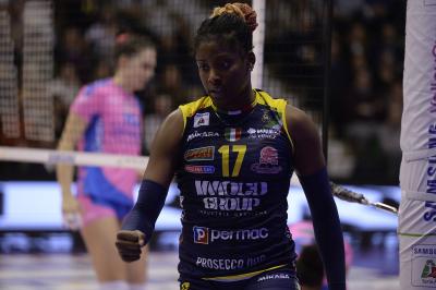 TREVISO 20 01 2019 LEGAVOLLEY CAMPIONATO 2018-2019  PROSECCO DOC IMOCO - MONZA
