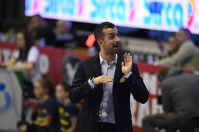 TREVISO 20 01 2019 LEGAVOLLEY CAMPIONATO 2018-2019  PROSECCO DOC IMOCO - MONZA