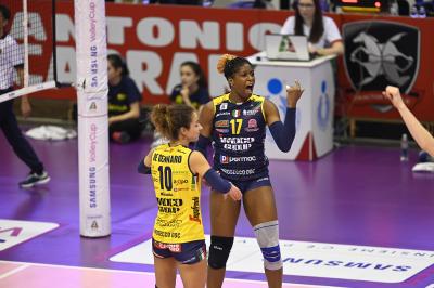 TREVISO 20 01 2019 LEGAVOLLEY CAMPIONATO 2018-2019  PROSECCO DOC IMOCO - MONZA