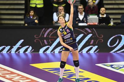 TREVISO 20 10 2019 LEGAVOLLEY COPPA ITALIA 2018-2019  PROSECCO DOC IMOCO - MONZA
