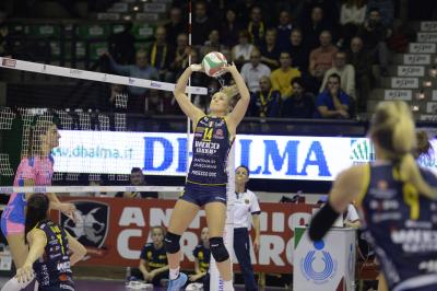 TREVISO 20 01 2019 LEGAVOLLEY CAMPIONATO 2018-2019  PROSECCO DOC IMOCO - MONZA
