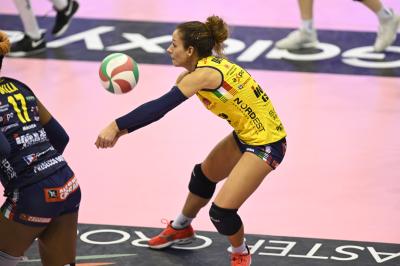 TREVISO 20 01 2019 LEGAVOLLEY CAMPIONATO 2018-2019  PROSECCO DOC IMOCO - MONZA