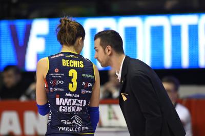 TREVISO 20 10 2019 LEGAVOLLEY COPPA ITALIA 2018-2019  PROSECCO DOC IMOCO - MONZA