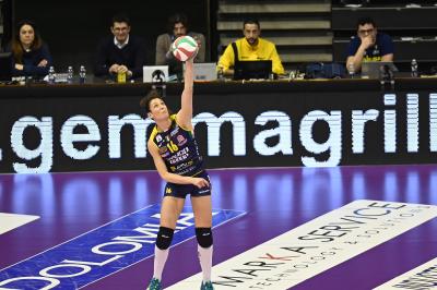 TREVISO 20 10 2019 LEGAVOLLEY COPPA ITALIA 2018-2019  PROSECCO DOC IMOCO - MONZA
