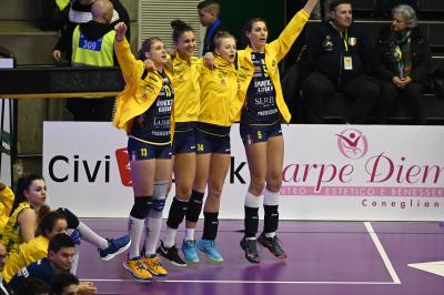TREVISO 20 10 2019 LEGAVOLLEY COPPA ITALIA 2018-2019  PROSECCO DOC IMOCO - MONZA