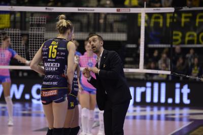 TREVISO 20 01 2019 LEGAVOLLEY CAMPIONATO 2018-2019  PROSECCO DOC IMOCO - MONZA