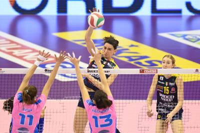 TREVISO 20 10 2019 LEGAVOLLEY COPPA ITALIA 2018-2019  PROSECCO DOC IMOCO - MONZA