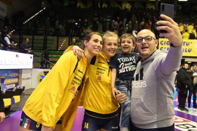TREVISO 20 10 2019 LEGAVOLLEY COPPA ITALIA 2018-2019  PROSECCO DOC IMOCO - MONZA