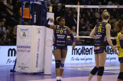 TREVISO 20 01 2019 LEGAVOLLEY CAMPIONATO 2018-2019  PROSECCO DOC IMOCO - MONZA