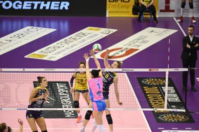 TREVISO 20 01 2019 LEGAVOLLEY CAMPIONATO 2018-2019  PROSECCO DOC IMOCO - MONZA